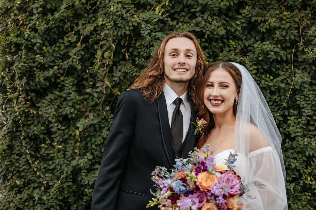 Wedding photo | The Color of Love