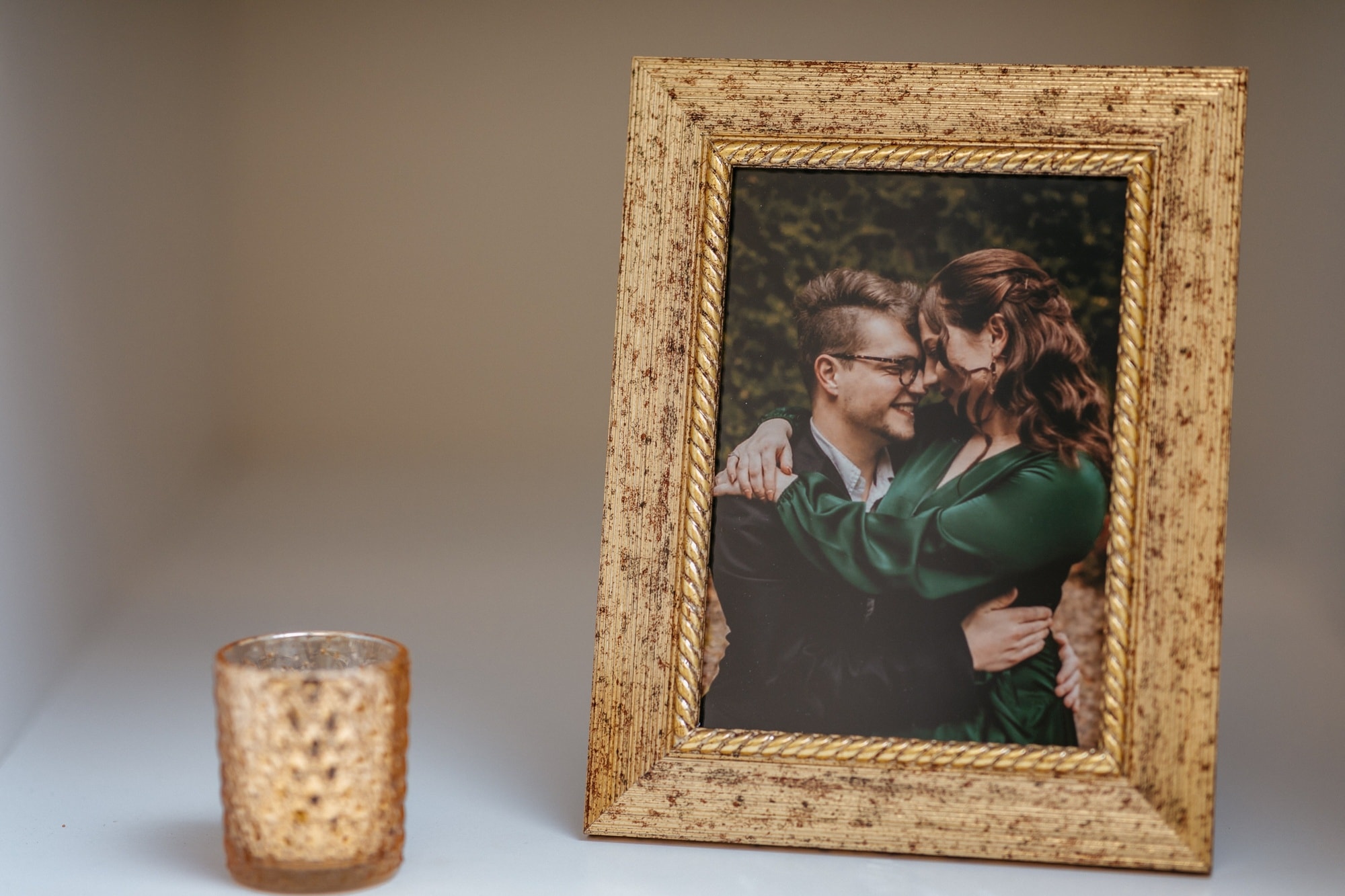 Wedding frame | The Color of Love