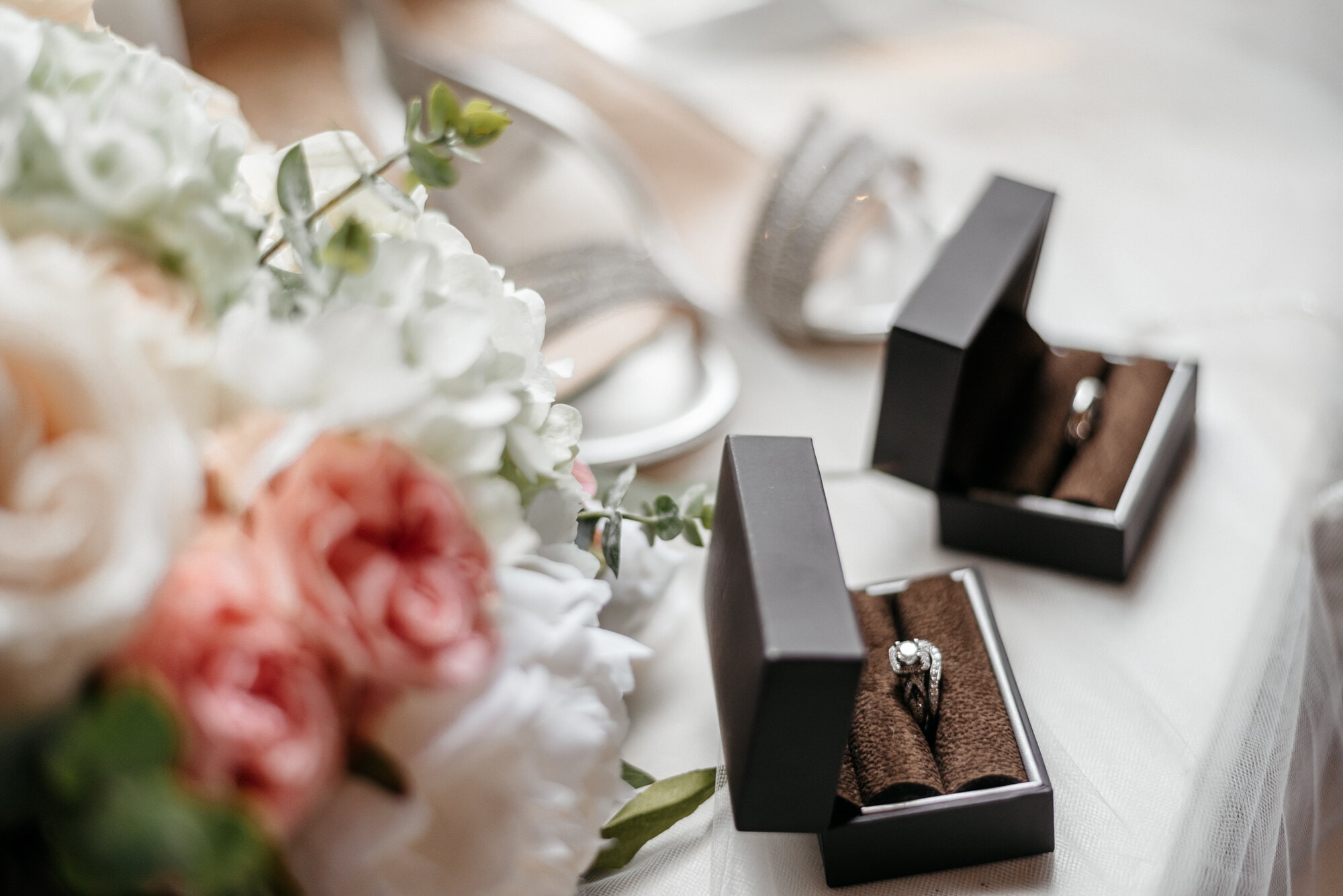 Picture of wedding bands | The Color of Love