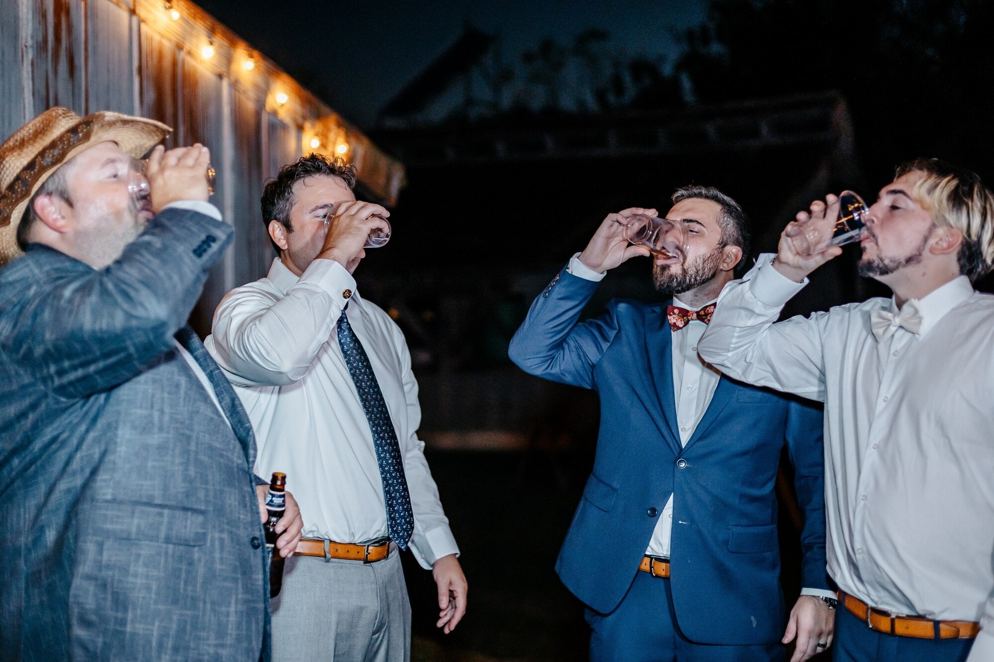 Wedding party | The Color of Love