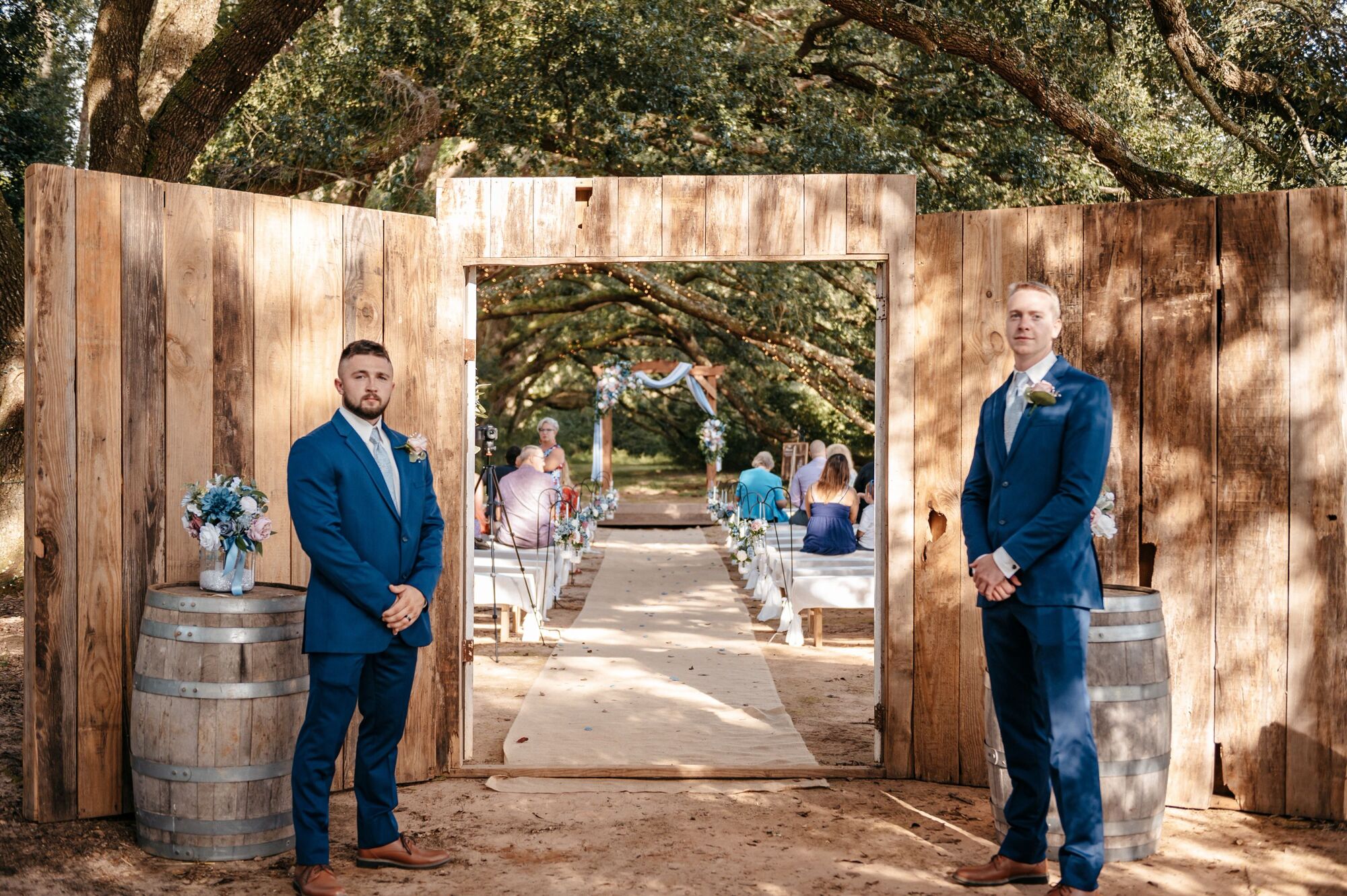 Intimate wedding location | The Color of Love