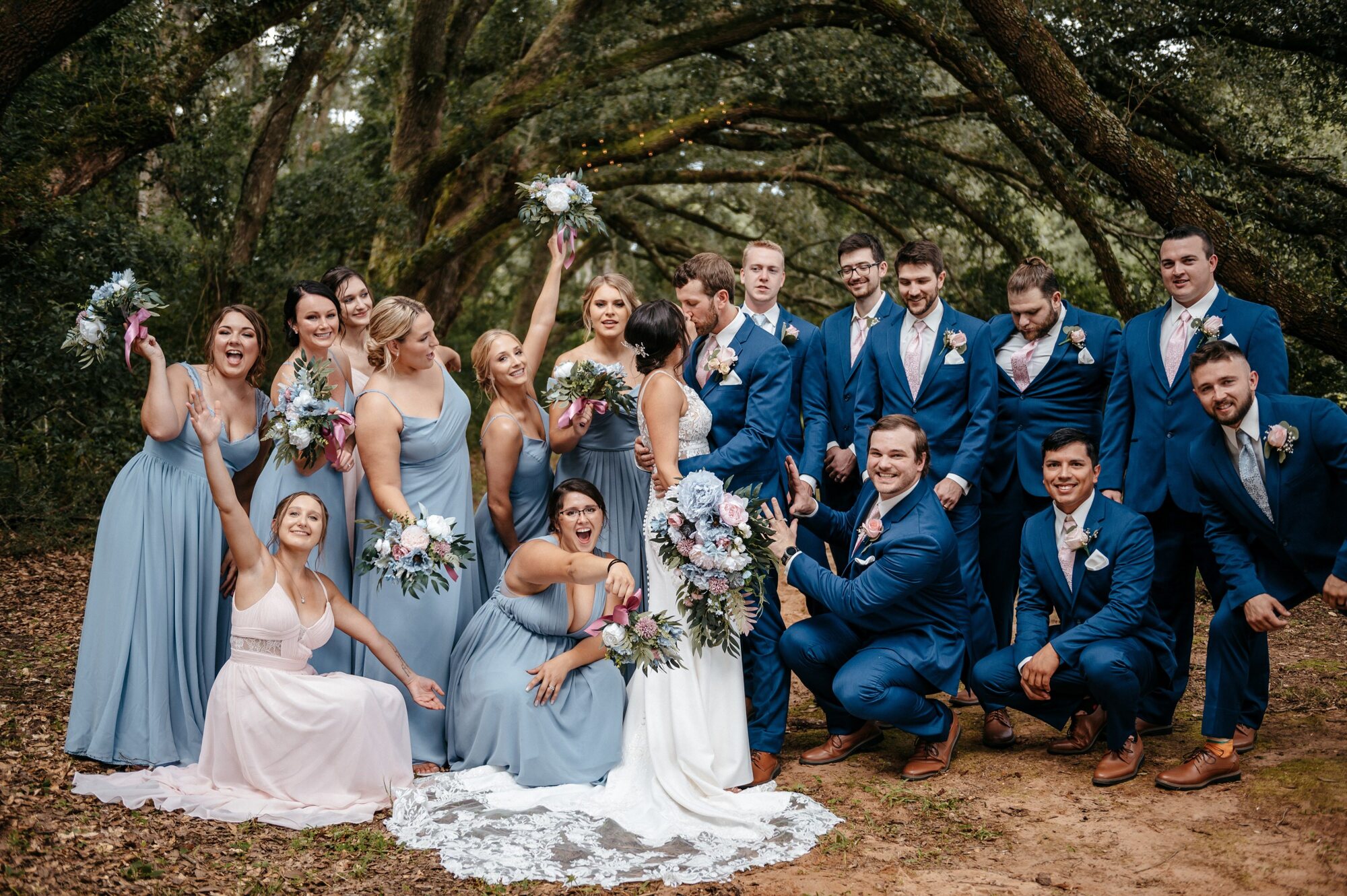 Bridal photo | The Color of Love