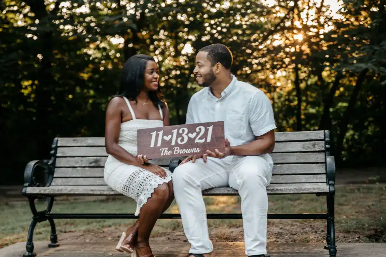 Engagement Photography | Engagement Photo | The Color of Love