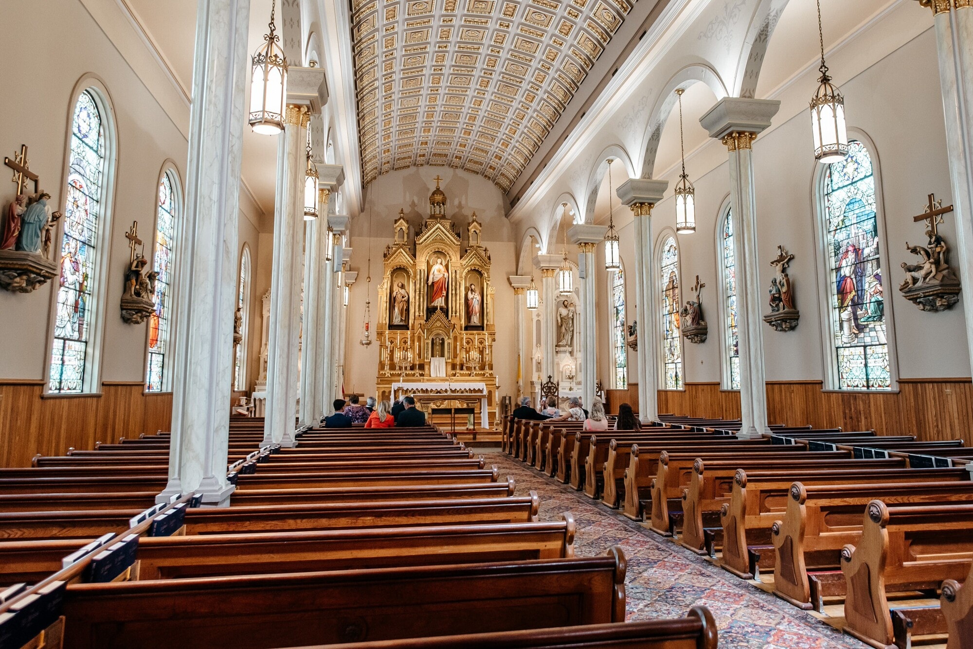 Churches for weddings near Georgia | The Color of L:ove