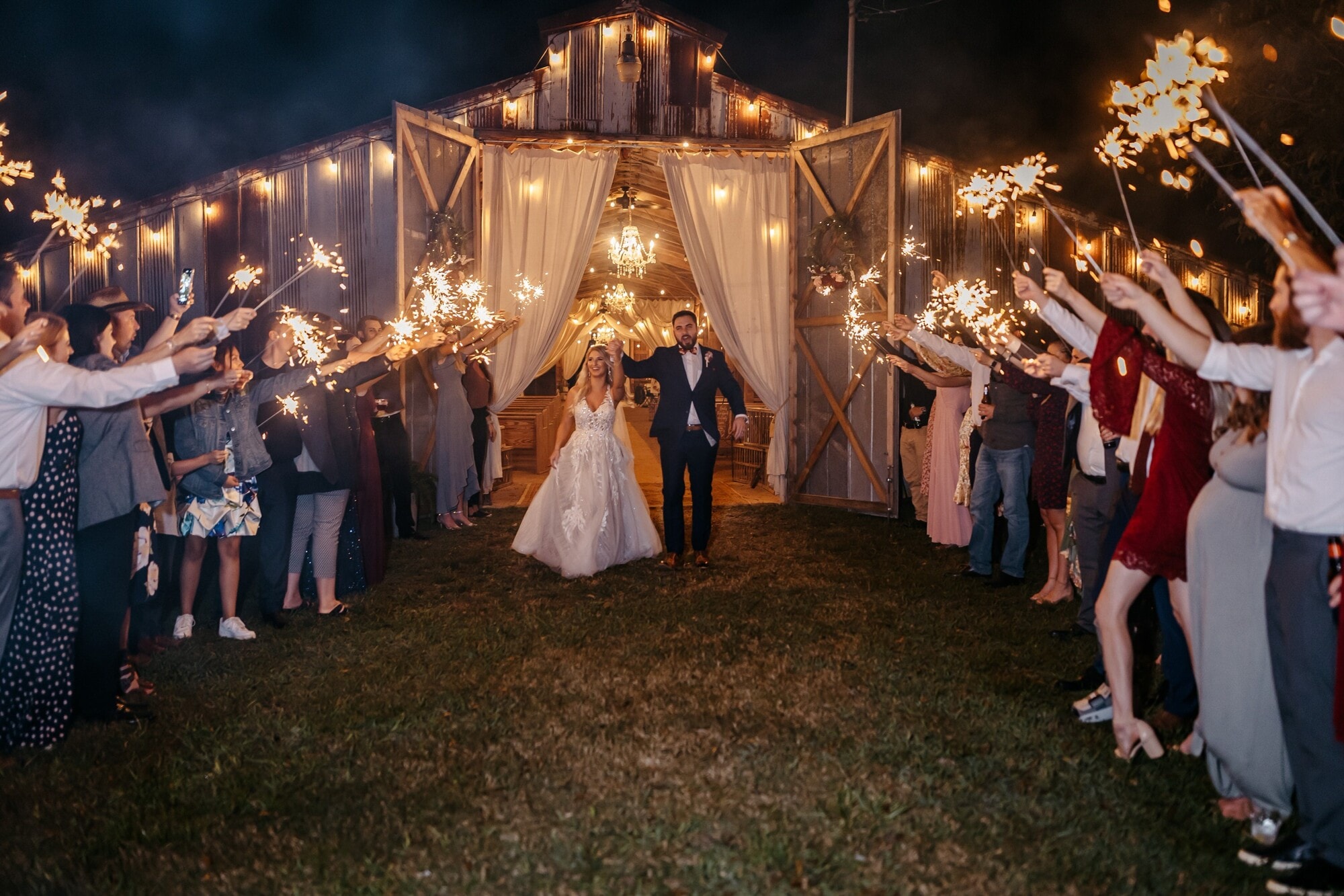 Wedding entrance | The Color of Love