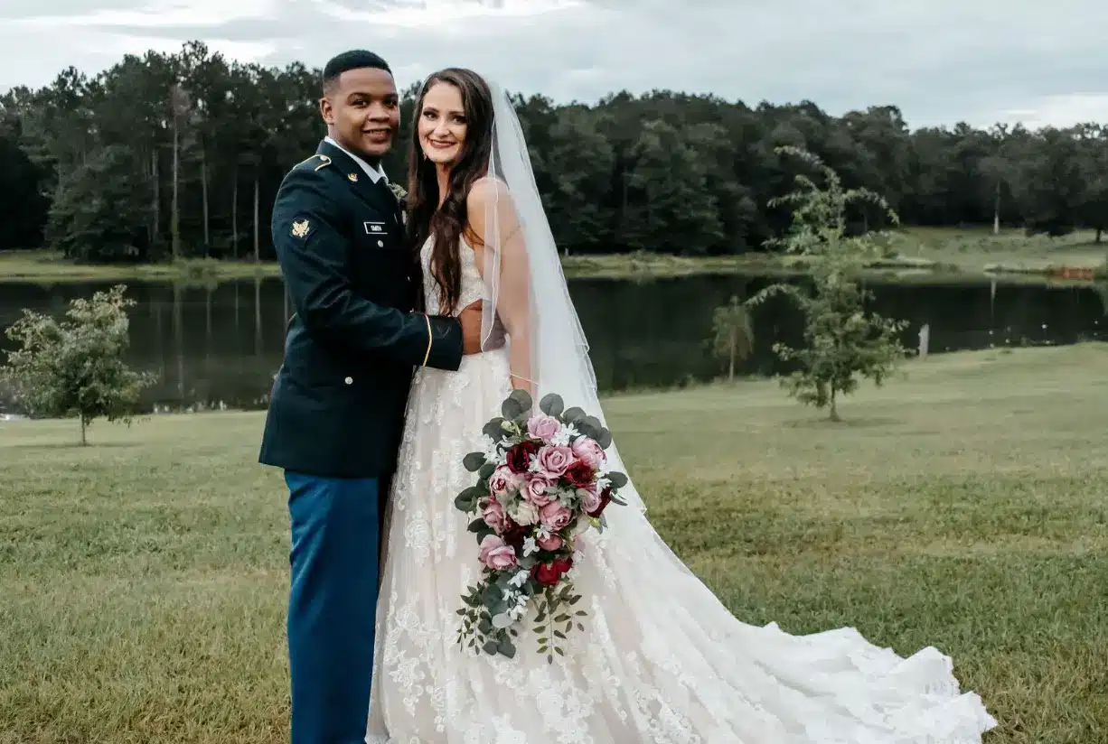 Newly wed couple | The Color of Love