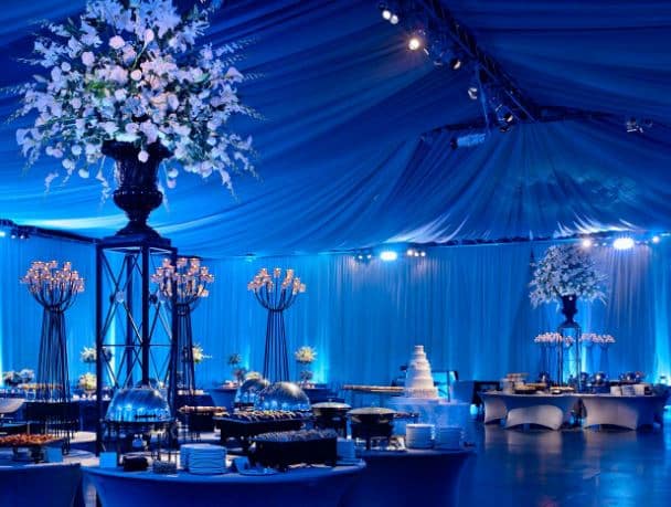 The Augusta Marriott at the Convention Center, a wedding venue in Augusta, Georgia.