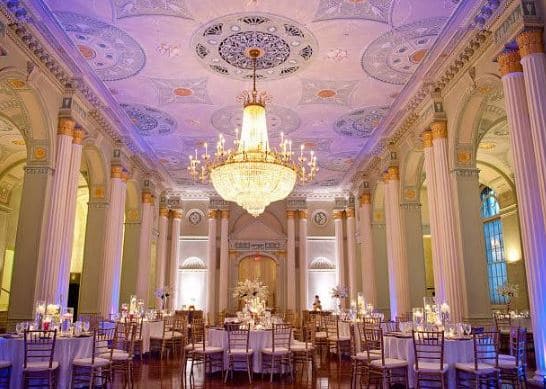 The Biltmore Ballrooms, a wedding venue in Atlanta, Georgia.