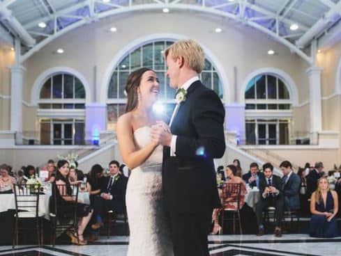 The Classic Center, a wedding venue in Athens, Georgia.