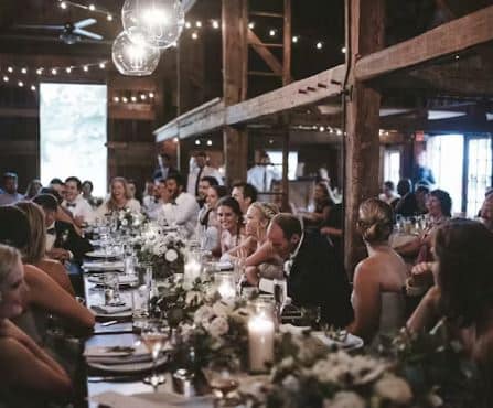 The Cunningham Center, a wedding venue in Columbus, Georgia.