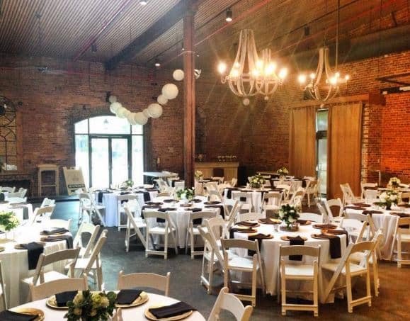 Enterprise Mill Events Center, a wedding venue in Augusta, Georgia.
