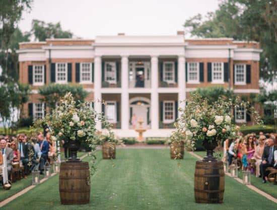 The Ford Plantation, a wedding venue in Savannah, Georgia.