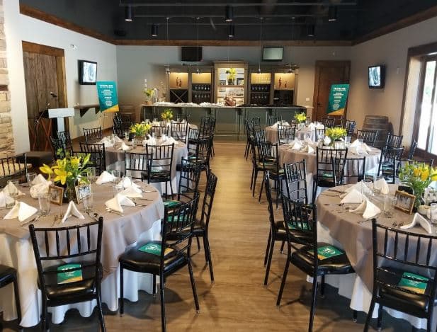 The Foundry at Rae's Creek, a wedding venue in Augusta, Georgia.