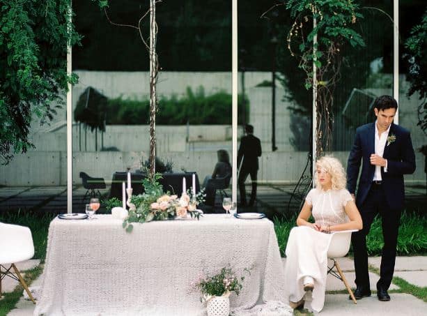 The Georgia Museum of Art, a wedding venue in Athens, Georgia.