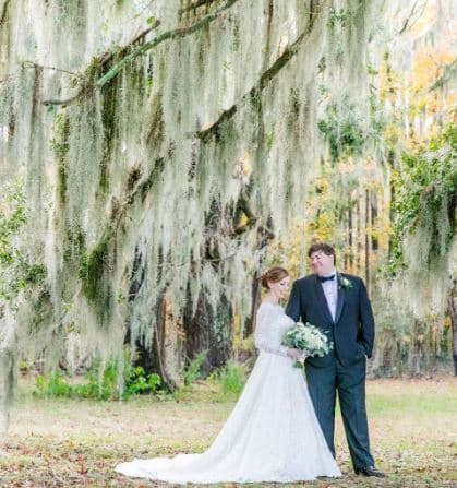The Landings Club, a wedding venue in Savannah, Georgia.
