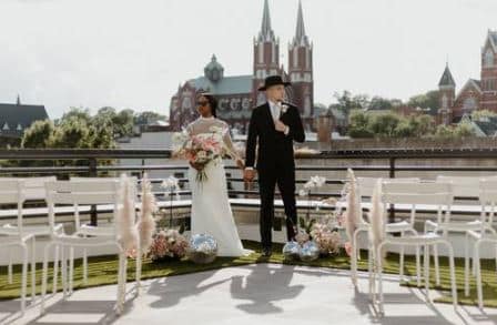 The Legends Club, a wedding venue in Augusta, Georgia.