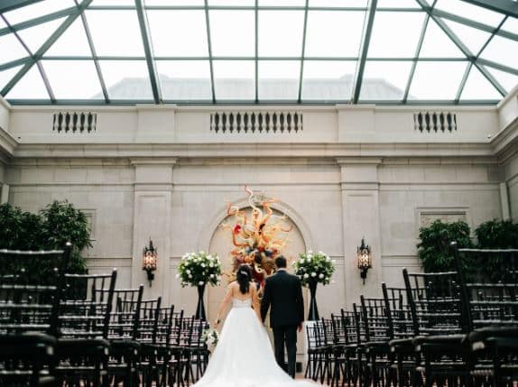 The Columbus Museum, a wedding venue in Columbus, Georgia.