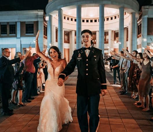 The National Infantry Museum and Soldier Center, a wedding venue in Columbus, Georgia.