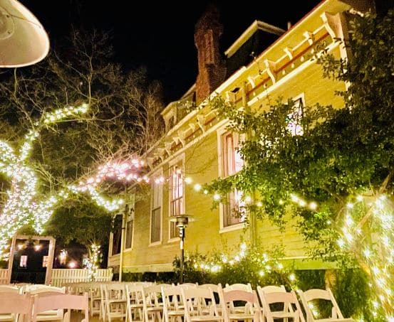 The Rothschild-Pound House Inn, a wedding venue in Columbus, Georgia.