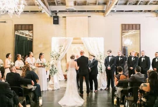 Savannah Station, a wedding venue in Savannah, Georgia.