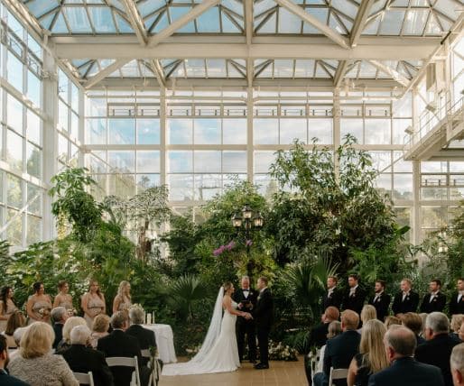 The State Botanical Garden of Georgia, a wedding venue in Athens, Georgia.
