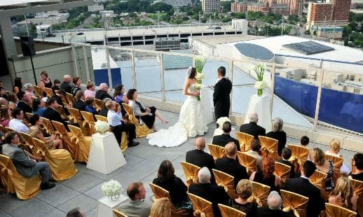 The Ventanas, a wedding venue in Atlanta, Georgia.