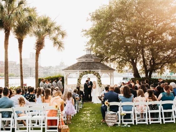 The Westin Savannah Harbor Golf Resort & Spa, a wedding venue in Savannah, Georgia.