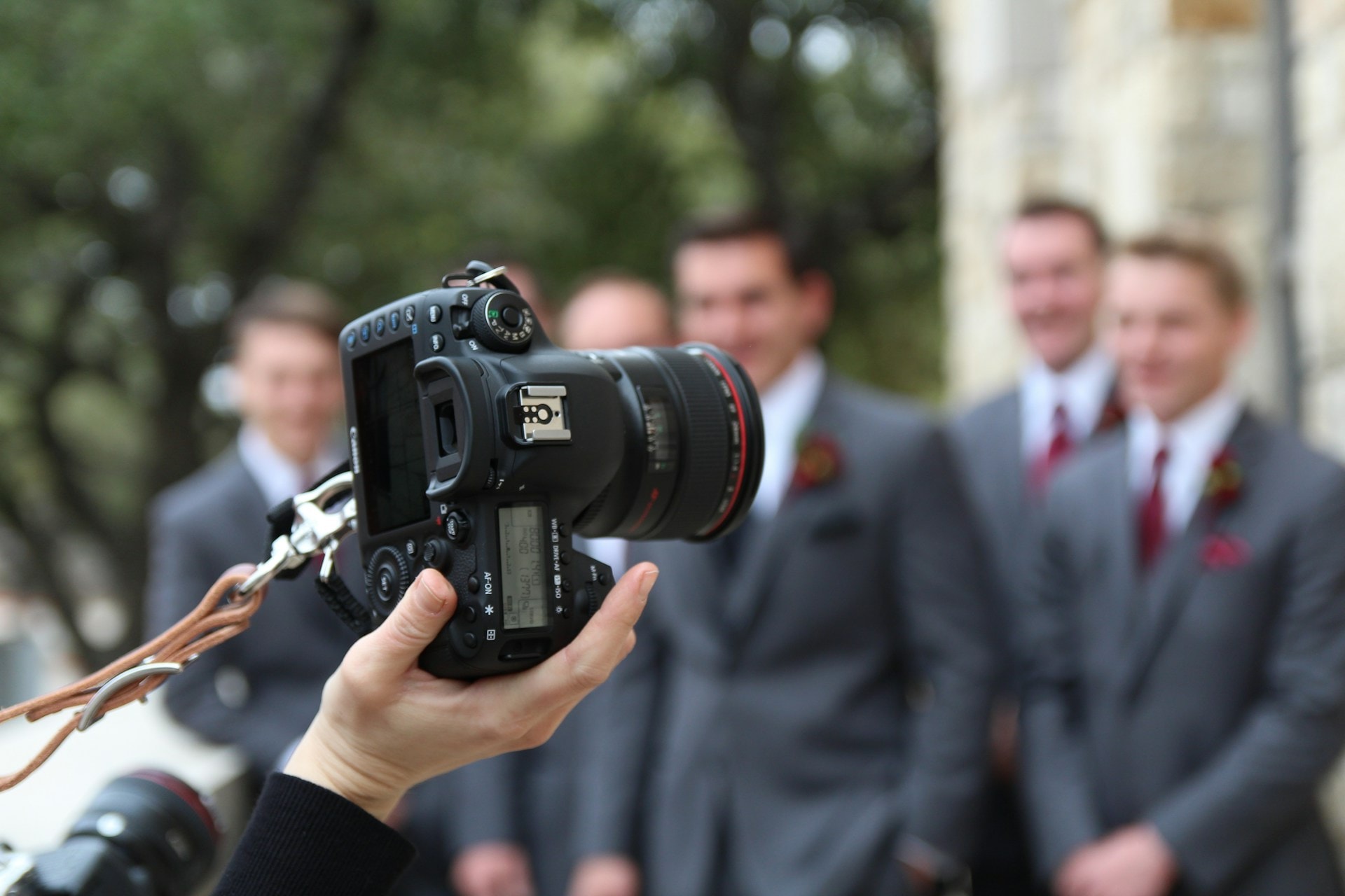 Professional Wedding Videographer