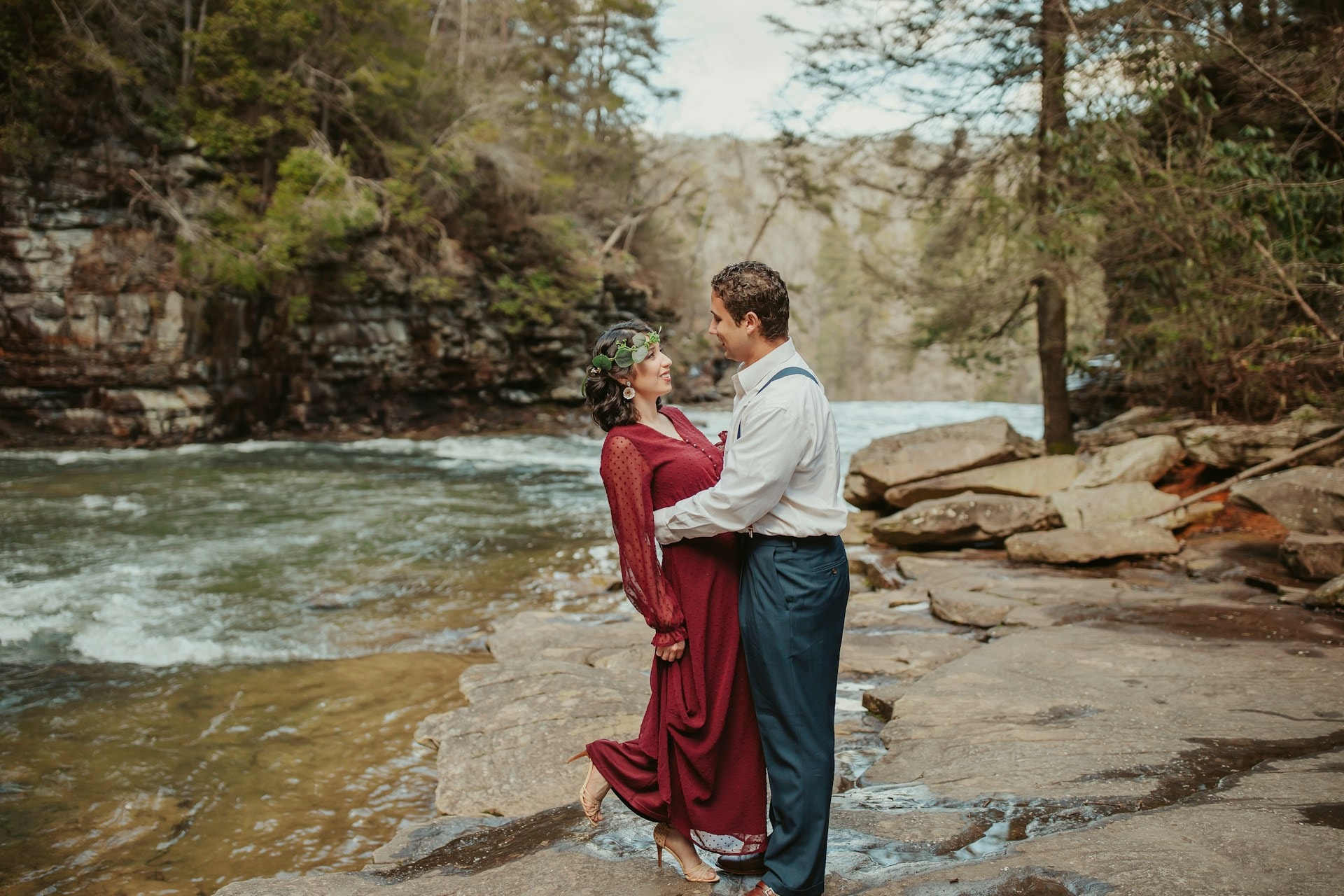 engagement photoshoot