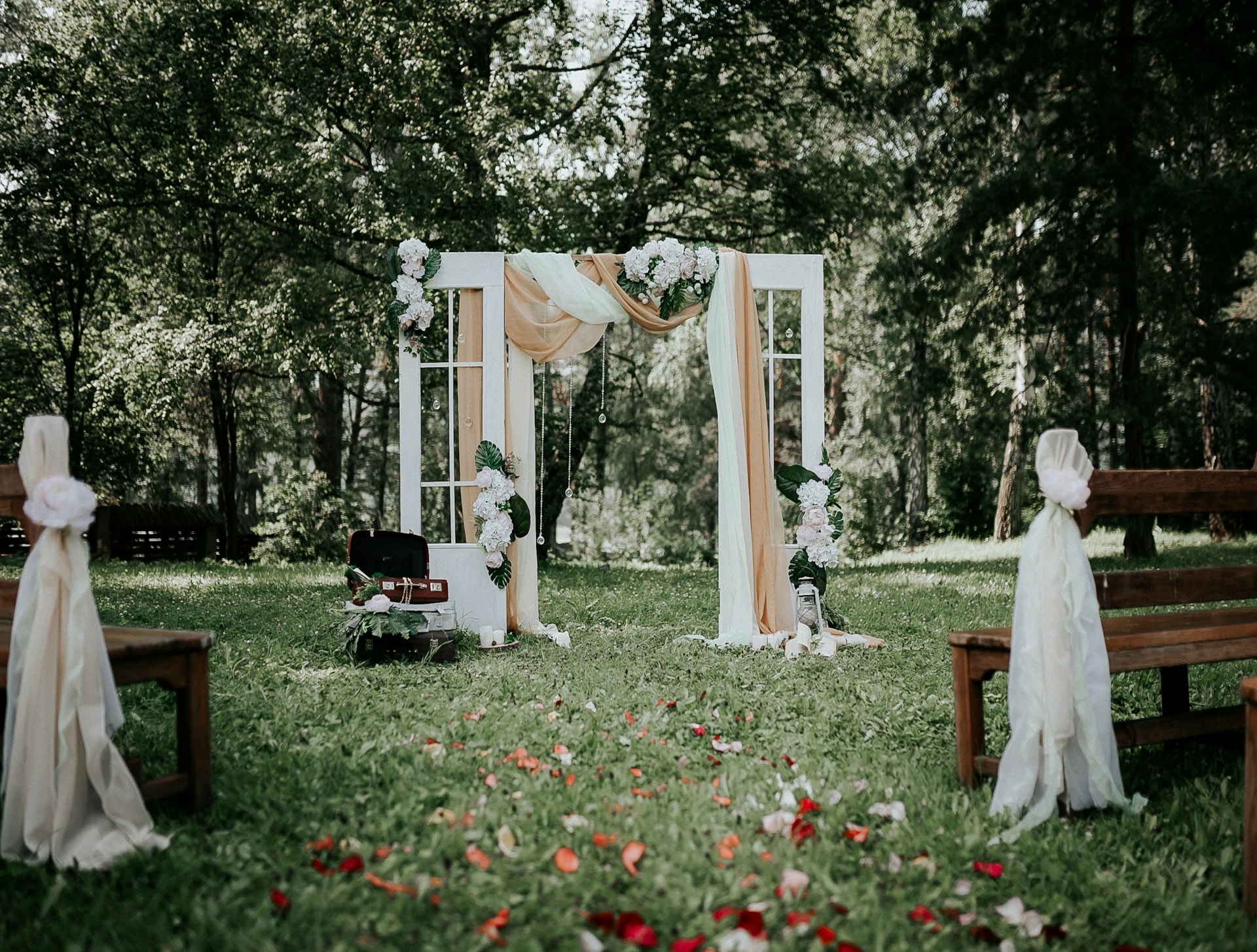 garden wedding