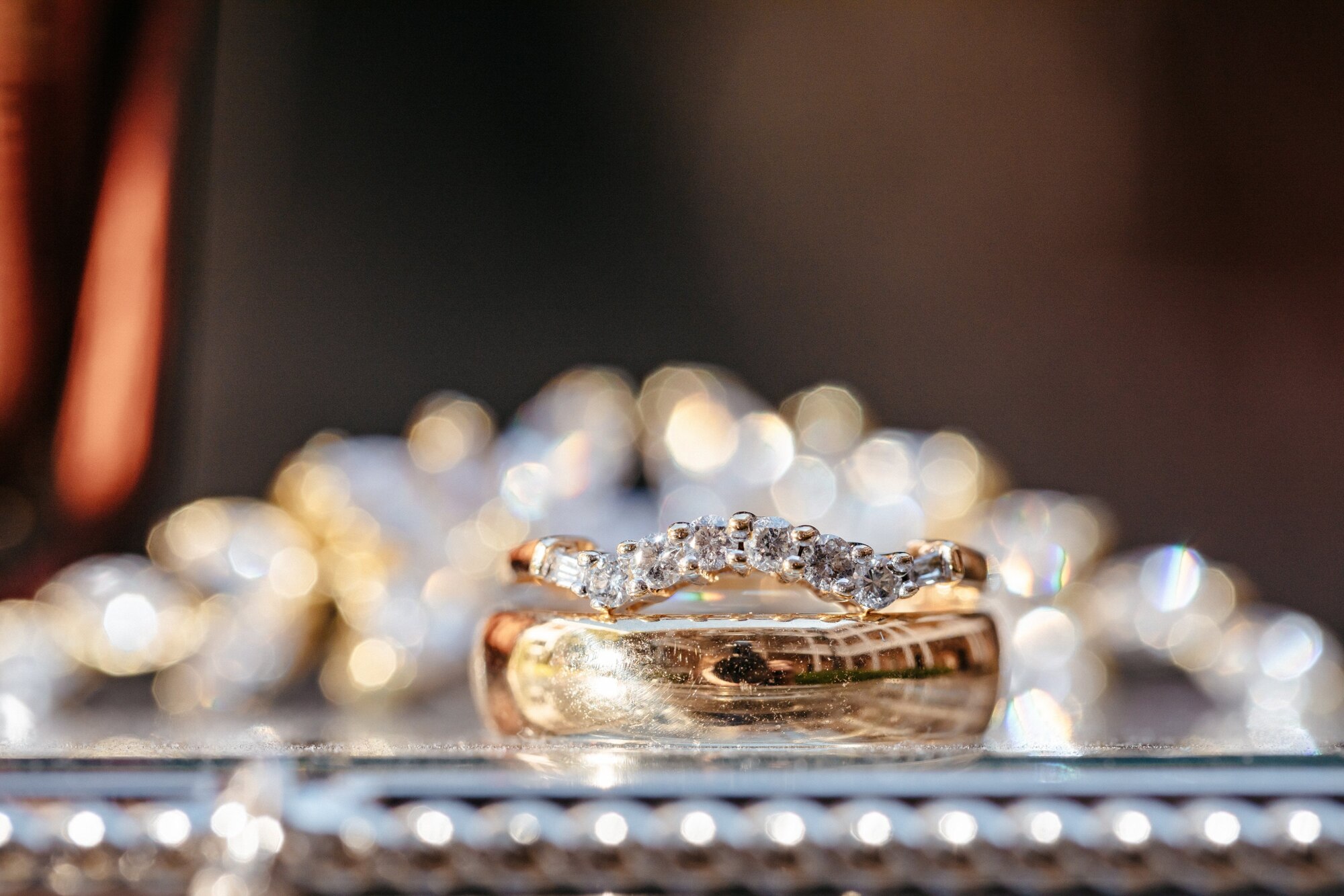 Wedding rings | The Color of Love