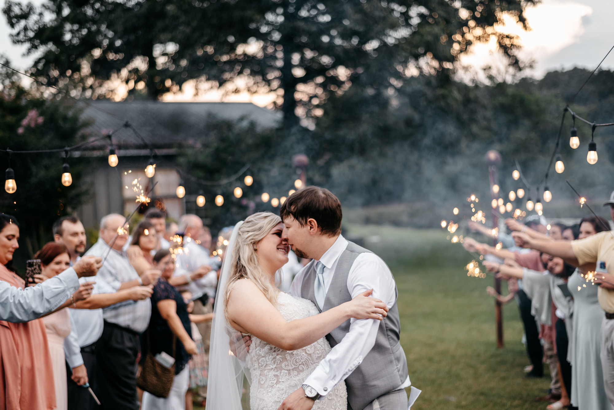 Creative wedding entrance | The Color of Love