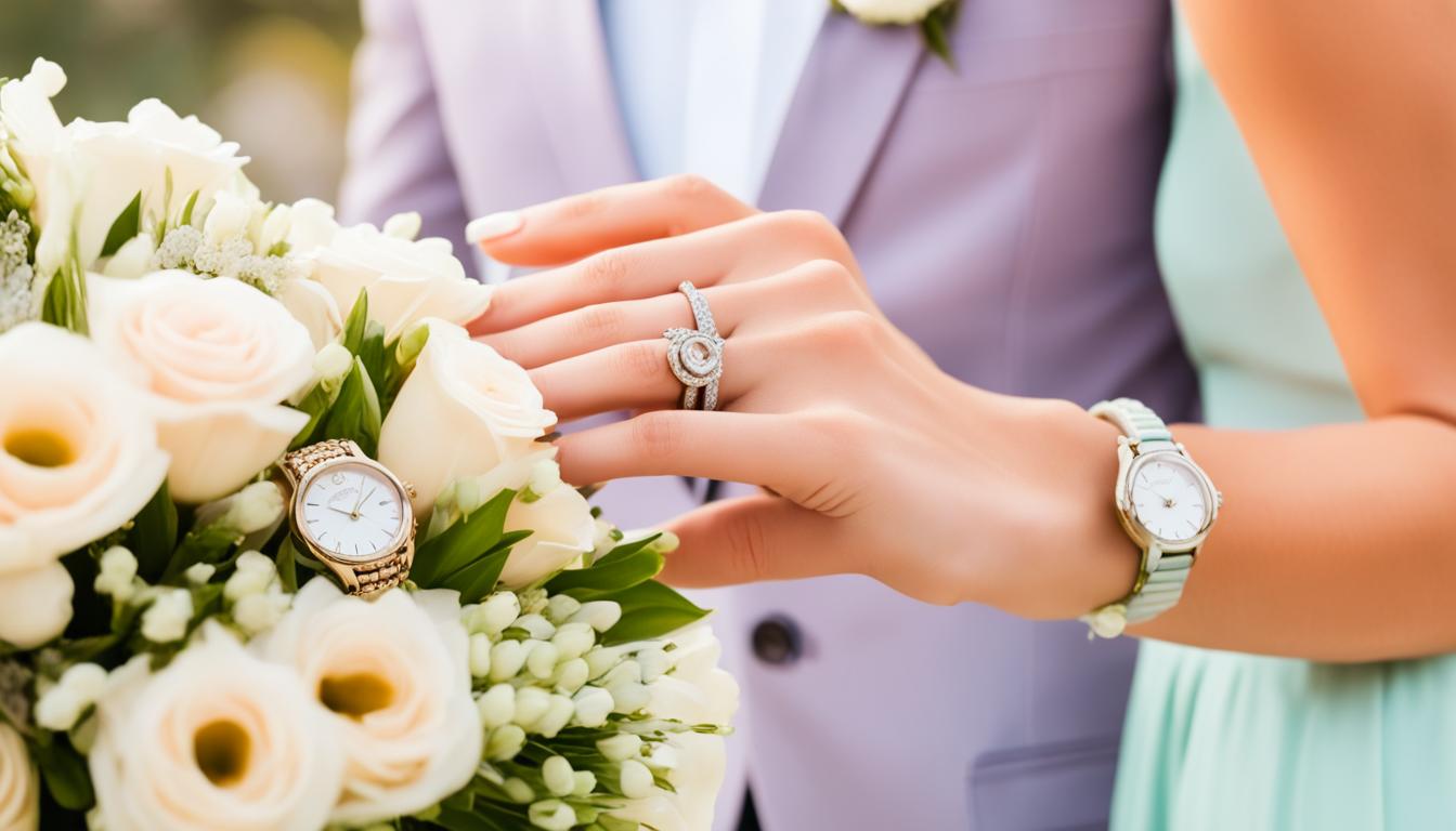 Accessorizing engagement photoshoot