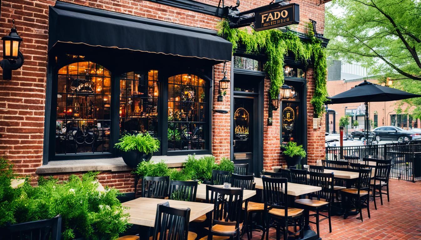fado irish pub atlanta