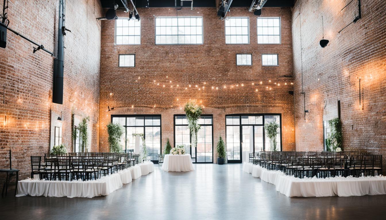 industrial wedding venue in atlanta