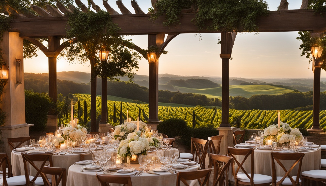 Montaluce Winery wedding venue