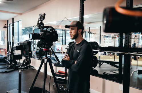 wedding videographer