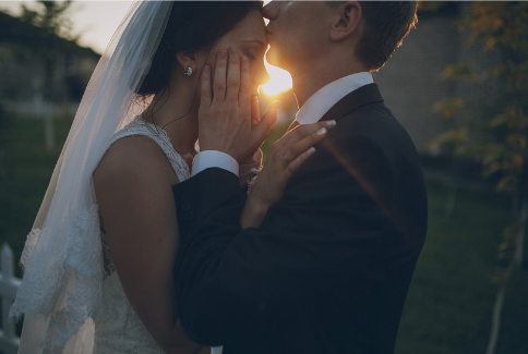 wedding shot