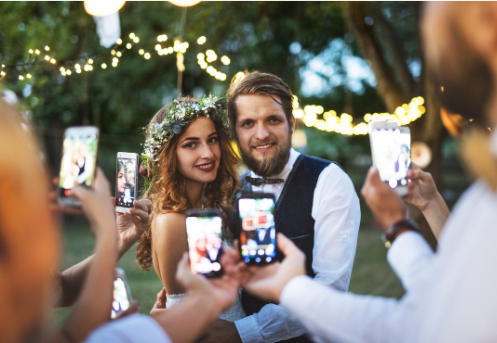 wedding content creator