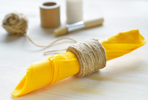 DIY table napkin ring