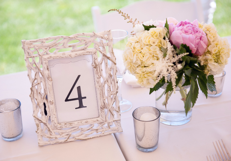table numbers