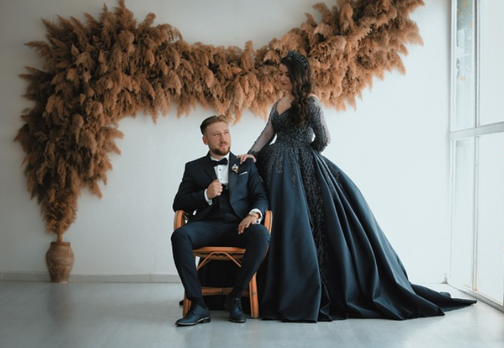 Why More Brides Are Choosing Black Wedding Dresses