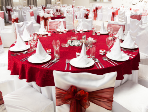 table overlays