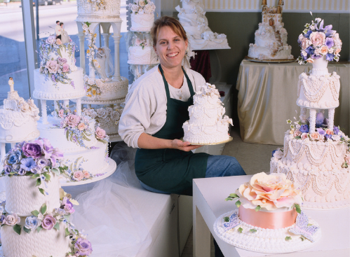 Wedding cake baker
